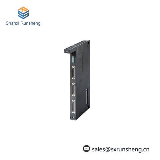 Siemens 6DD1607-0CA1 analog output module
