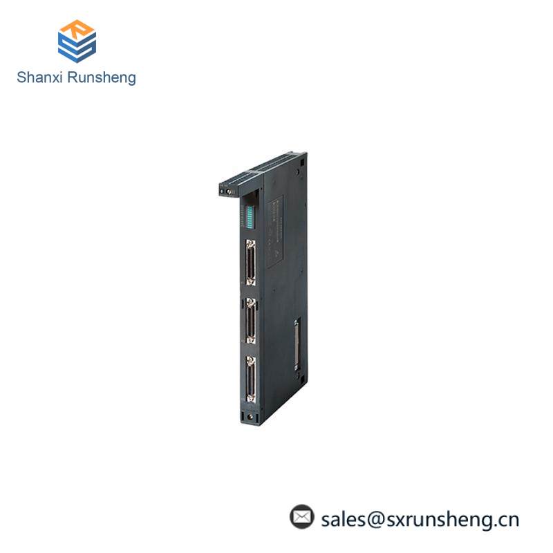 SIEMENS 6DD1607-0CA1 I/O EXTENSION MODUL