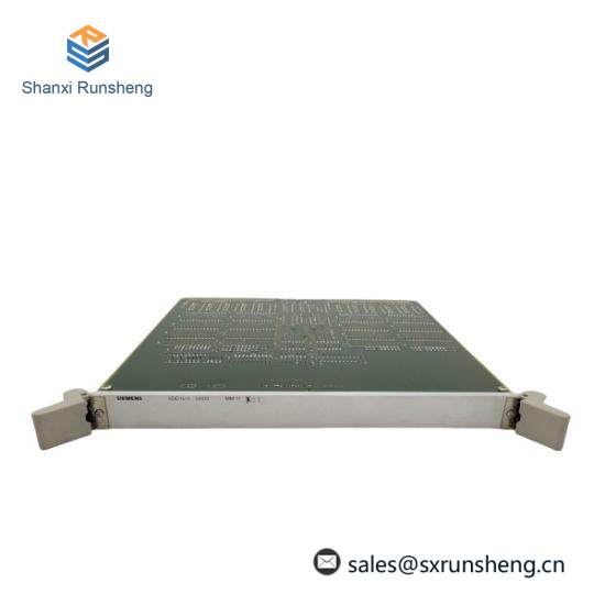 Siemens 6DD1611-0AD0 Industrial Control System Module
