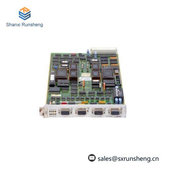 SIEMENS 6DD1660-0AK0 COMMUNICATION MODULE