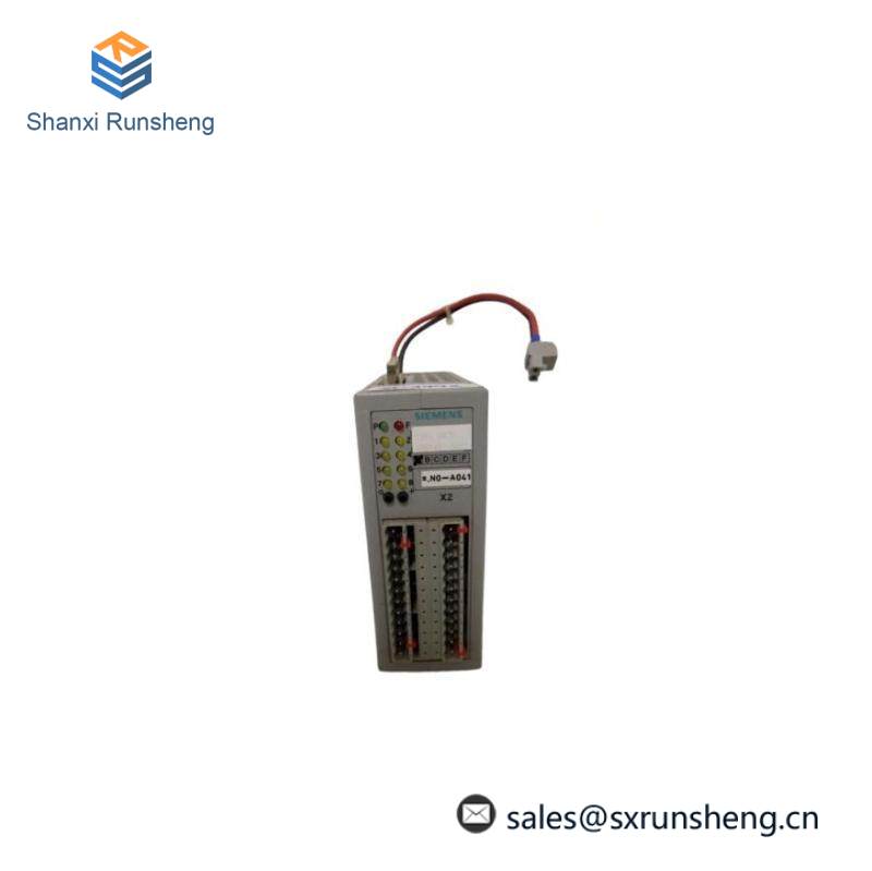 SIEMENS 6DD1681-0AG2 OUTPUT MODULE