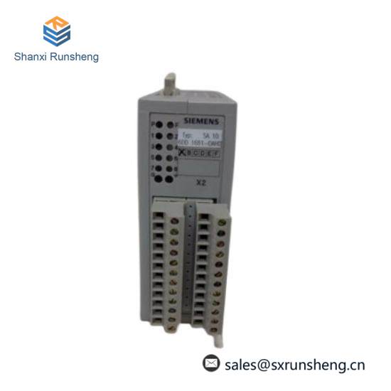 SIEMENS 6DD1681-OAH2 SA10 Interface Module