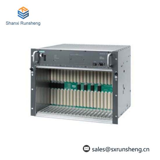 Siemens 6DD1682-0CC0 SR12.1 Rack