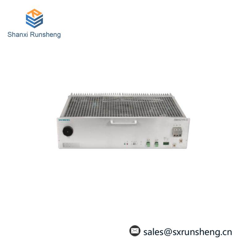 SIEMENS 6DD1683-0BC5 SP8.5 Simadyn D Power Supply