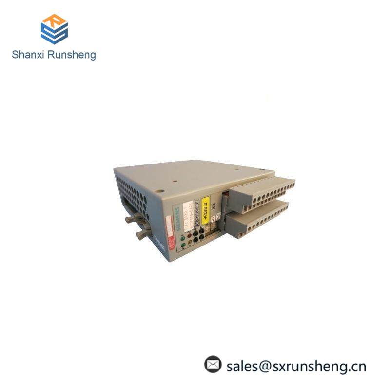 SIEMENS 6DD2920-0AR6 Sensing Module PLC Simatic