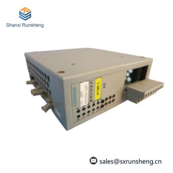 Siemens 6DD2920-3AW2  Simatic