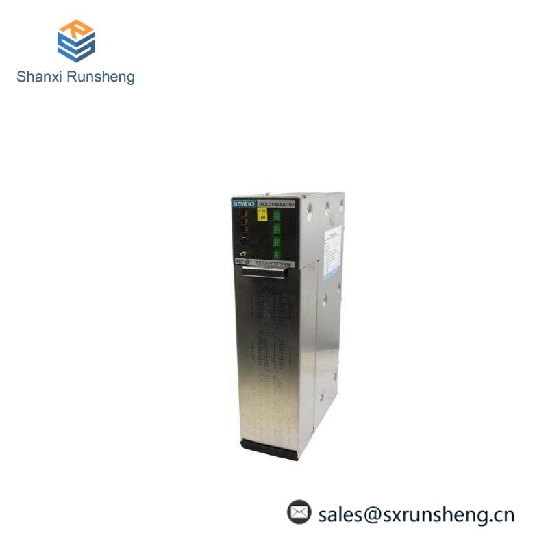 SIEMENS 6DL3100-8AC02 ADDFEM with FEF POCO Simatic -SA