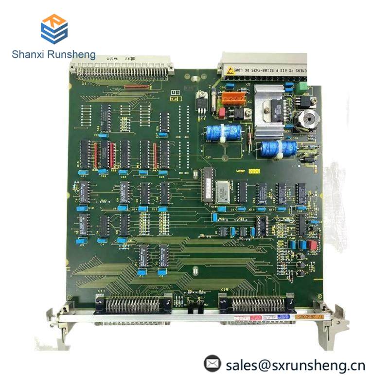 SIEMENS 6DP1641-8AA CONTROL MODULE