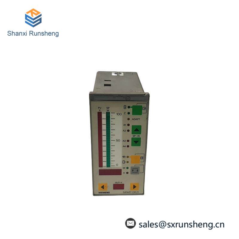 SIEMENS 6DR2100-5 TEMPERATURE CONTROLLER