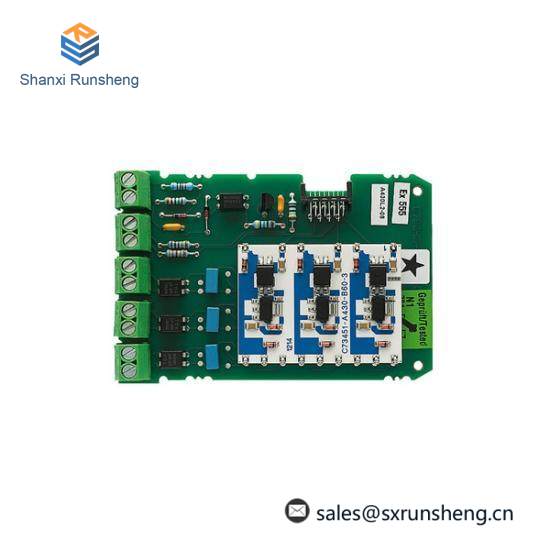 SIEMENS 6DR4004-8A Alarm module