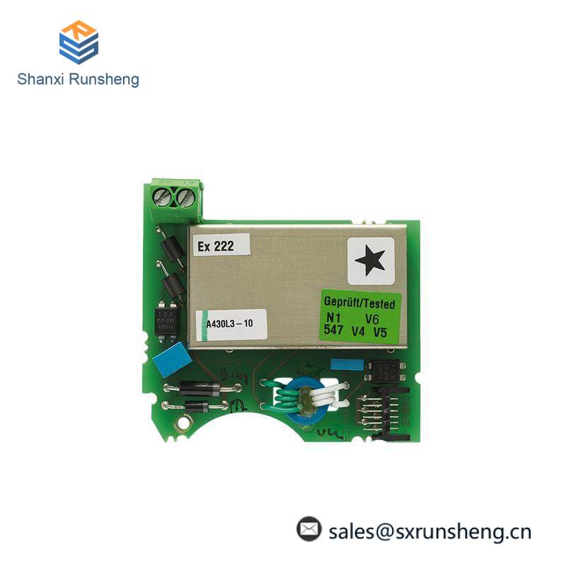 SIEMENS 6DR4004-8J PLUG-IN MODULE