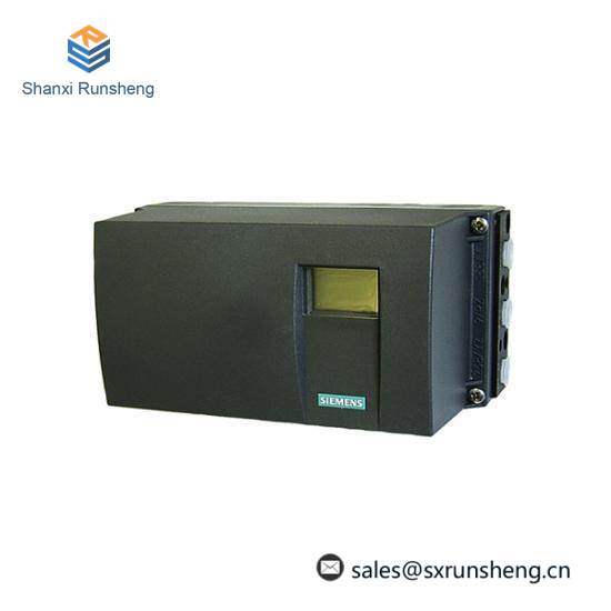 SIEMENS 6DR5010-OEN01-0AA0 smart electropneumatic positioner