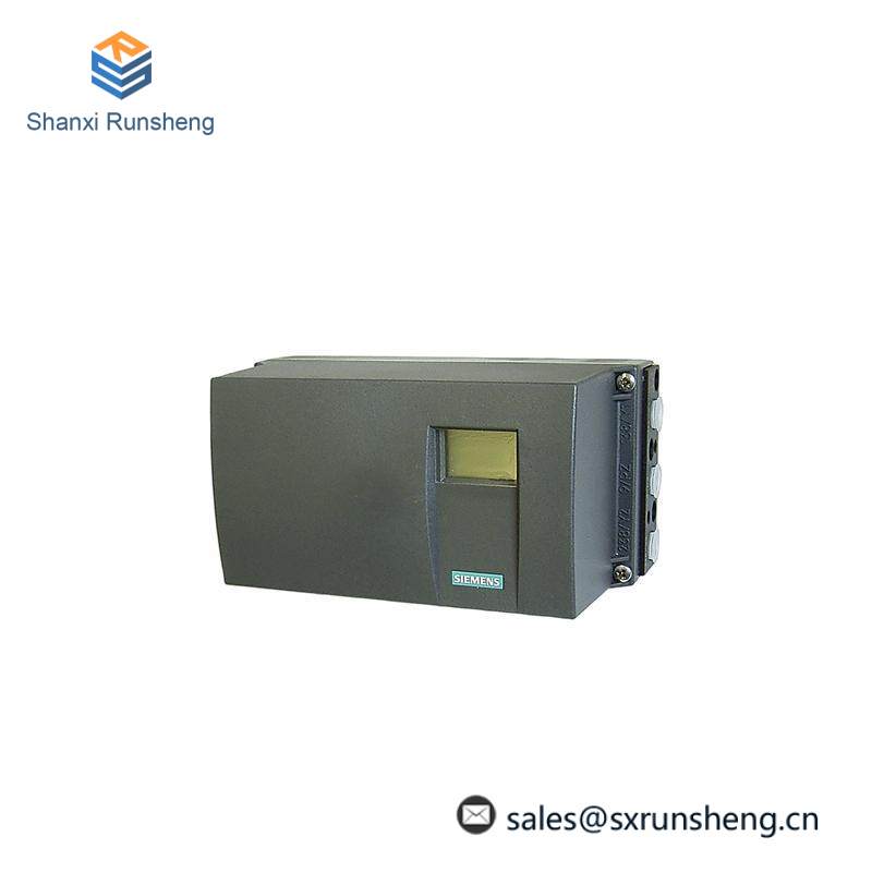 SIEMENS 6DR5120-0NN00-0AA0 VALVE POSITIONER