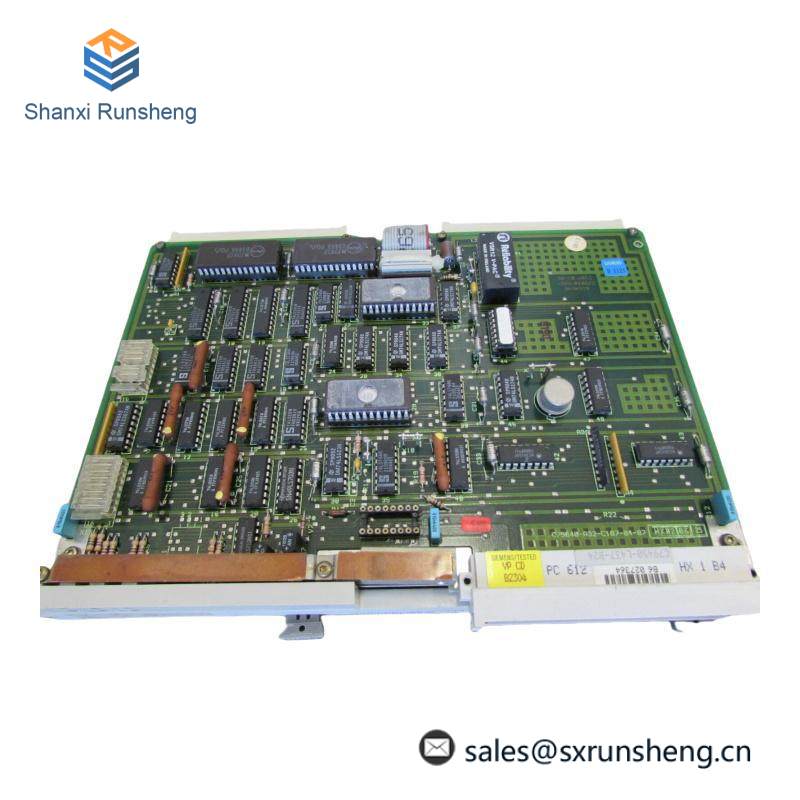 SIEMENS 6DS1200-8BA enable bus module