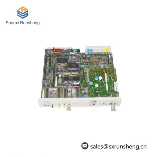 Siemens 6DS1400-8BA Control Module