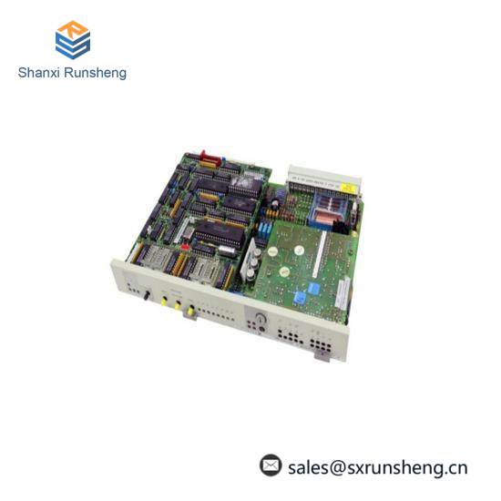 SIEMENS 6DS1401-8BA Closed Loop Control Module