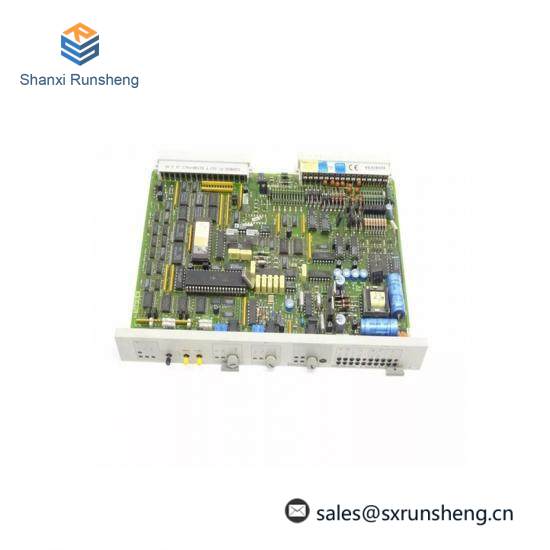Siemens 6DS1403-8CA Control Module
