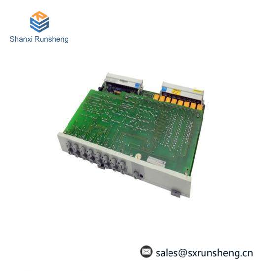 Siemens 6DS16058BA Binary Output Module