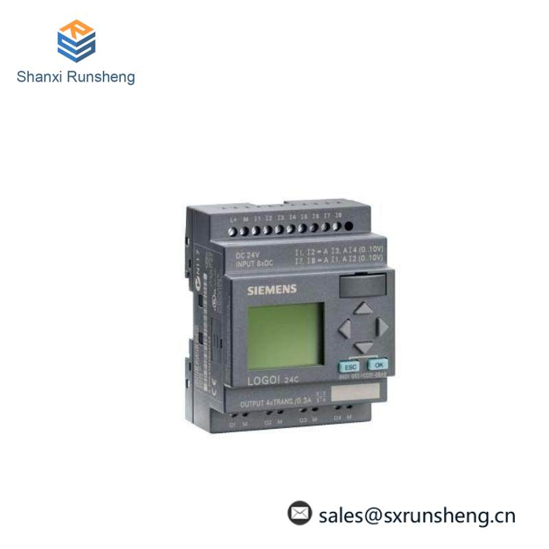 SIEMENS 6ED1052-1CC01-0BA6 logic module