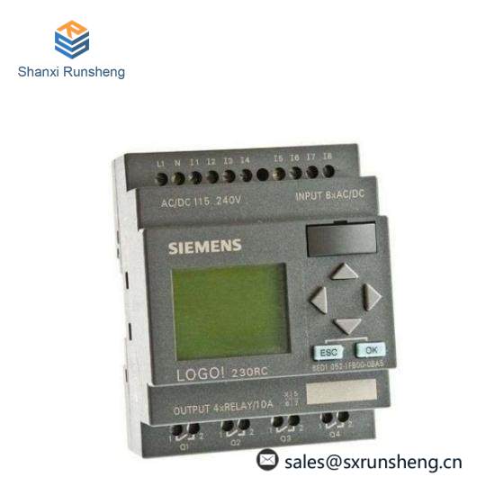 SIEMENS 6ED1052-2FB00-0BA5  Logic Module