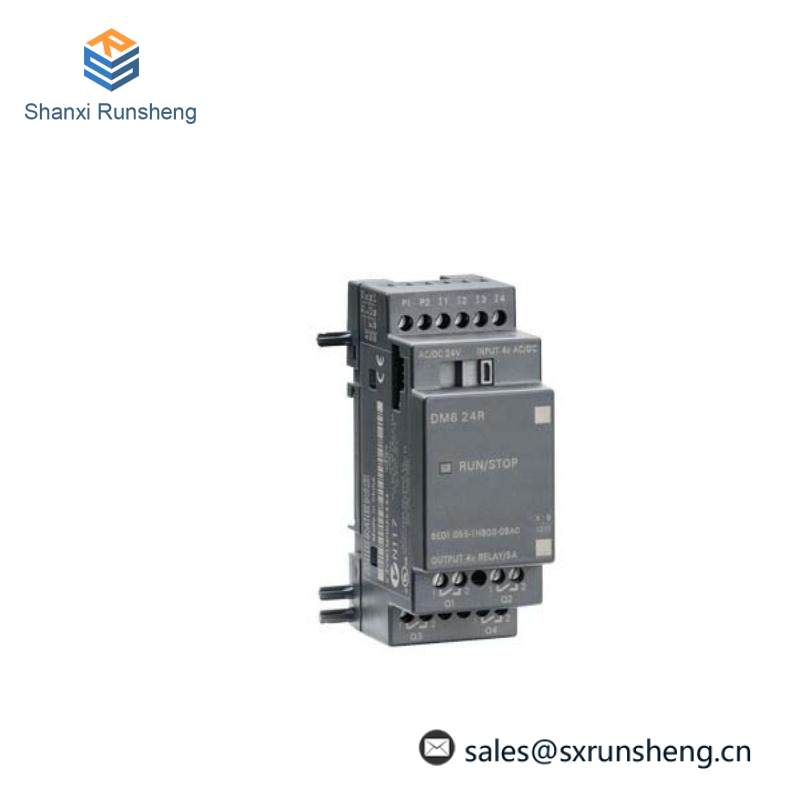 SIEMENS 6ED1055-1HB00-0BA0 DM8 24R expansion module