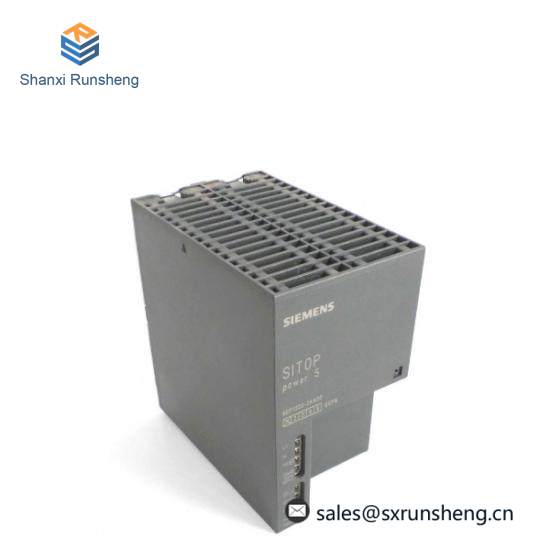 SIEMENS 6EP1333-2AA00  Power Supply