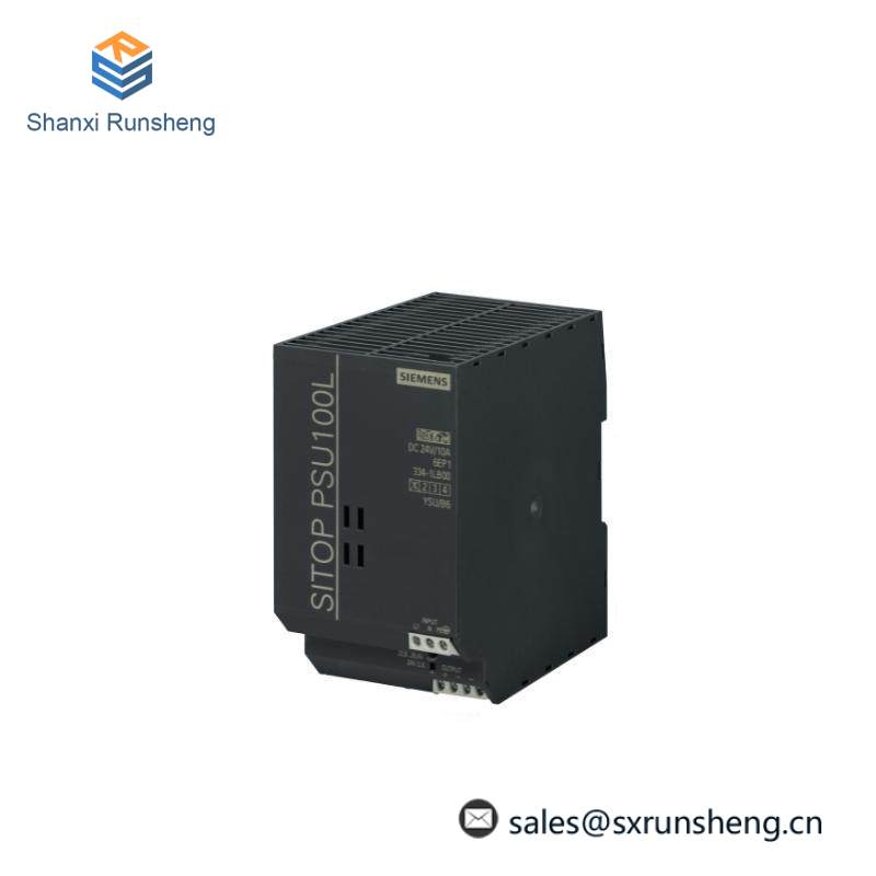 SIEMENS 6EP1334-1LB00 power supply