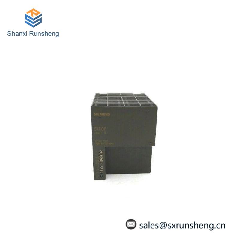 SIEMENS 6EP1334-2BA00 power supply