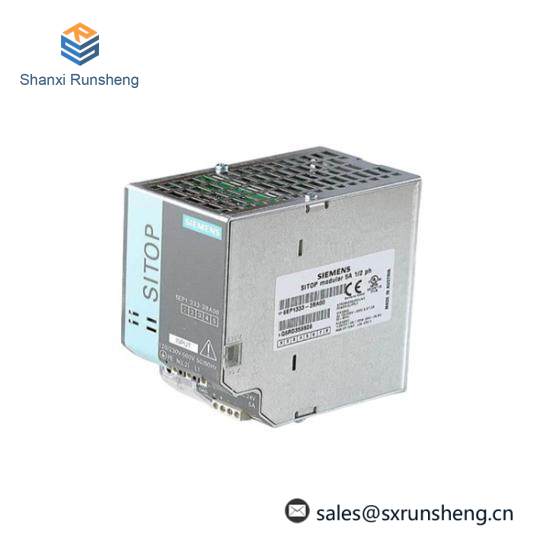 SIEMENS 6EP1334-3BA00 Stabilized Power Supply