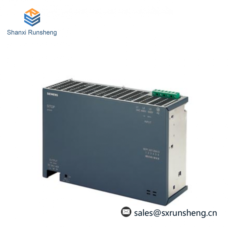 SIEMENS 6EP1437-2BA10 SITOP POWER SUPPLY