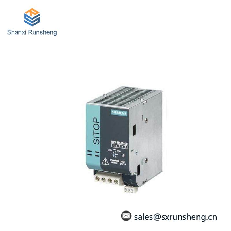 SIEMENS 6EP1961-3BA20 6EP SITOP Power Security Components