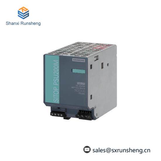 Siemens 6EP1 333-3BA10 Power Supply