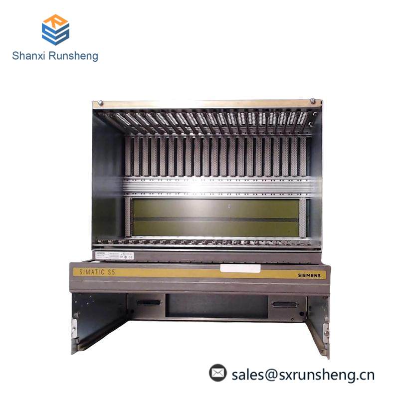 SIEMENS 6ES5183-3UA13 Expension Chassis Board