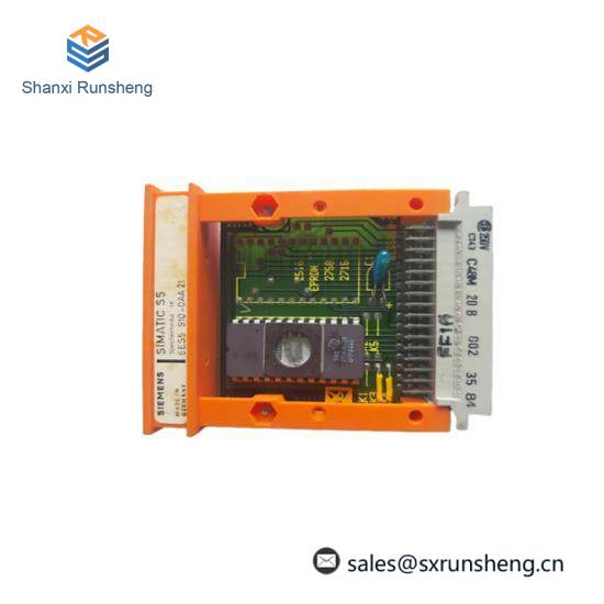 SIEMENS 6ES5910-OAA21 SIMATIC S5 Memory Submodule