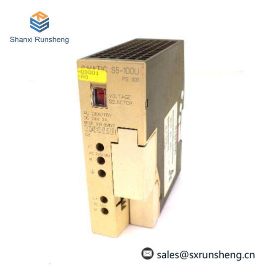 SIEMENS 6ES5931-8MD11 Power Supply