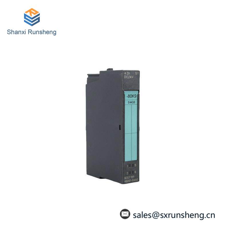 SIEMENS 6ES7131-4BD01-0AA0 electronic module