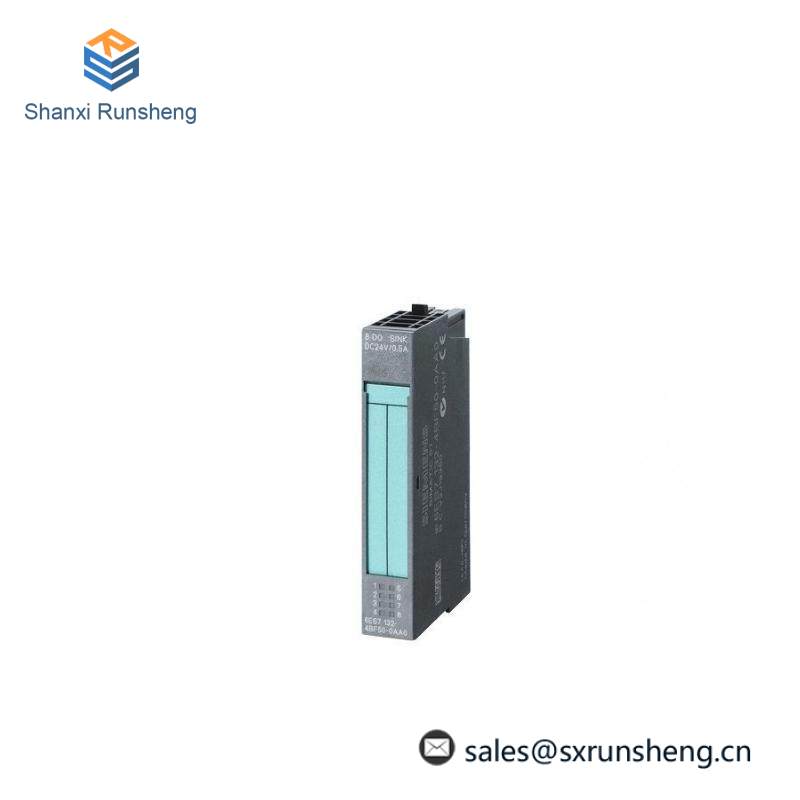 SIEMENS 6ES7132-4BF00-0AB0 SIMATIC ET200S 8 x Digital Output Module