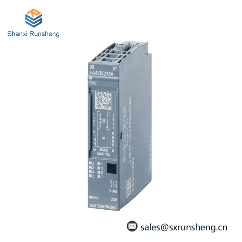 SIEMENS 6ES7132-6BF00-0BA0 Digital Output Module