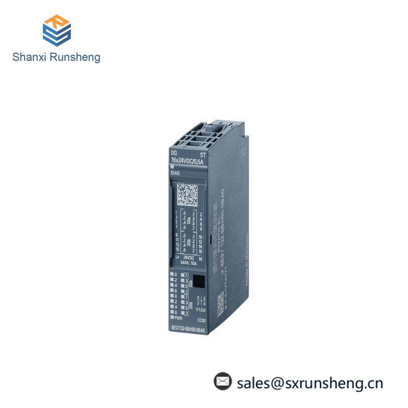 SIEMENS 6ES7132-6BH00-0BA0 digital output module
