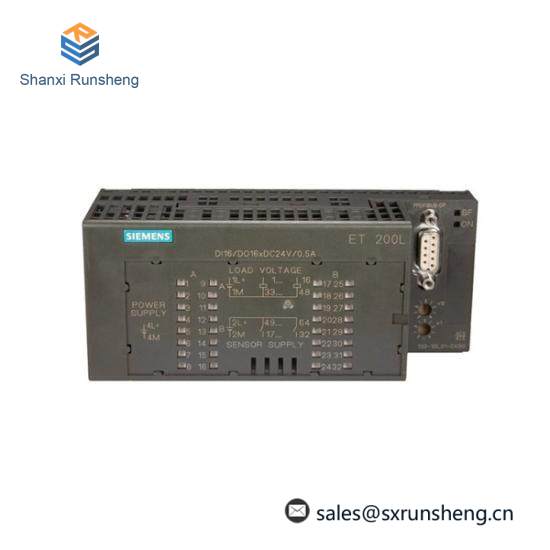SIEMENS 6ES7133–1BL01–0XB0 SIMATIC ET200L