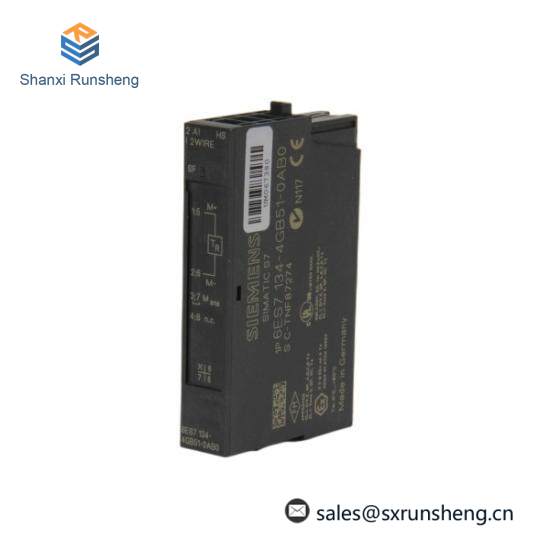 SIEMENS 6ES7134-4FB51-0AB0 Analog Input Module - 2AI High Speed