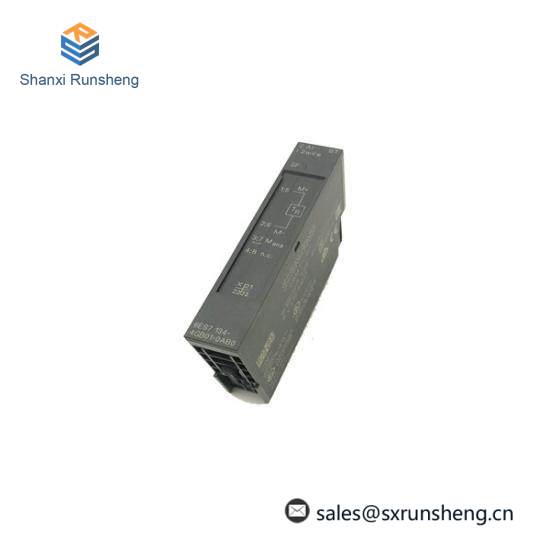 SIEMENS 6ES7134-4GB01-0AB0 Analog Input Module