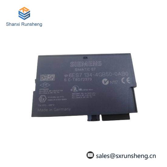 Siemens 6ES7134-4GB50-0AB0 Electronics Module