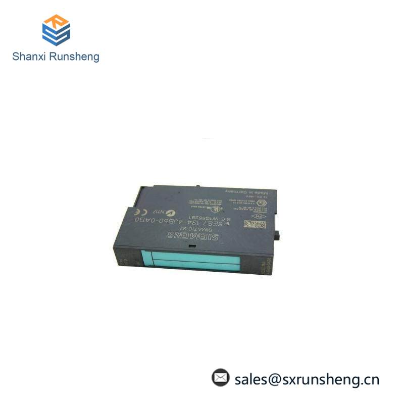 Siemens 6ES7134-4JB50-0AB0 Simatic ET200 PLC - DP Electronics module