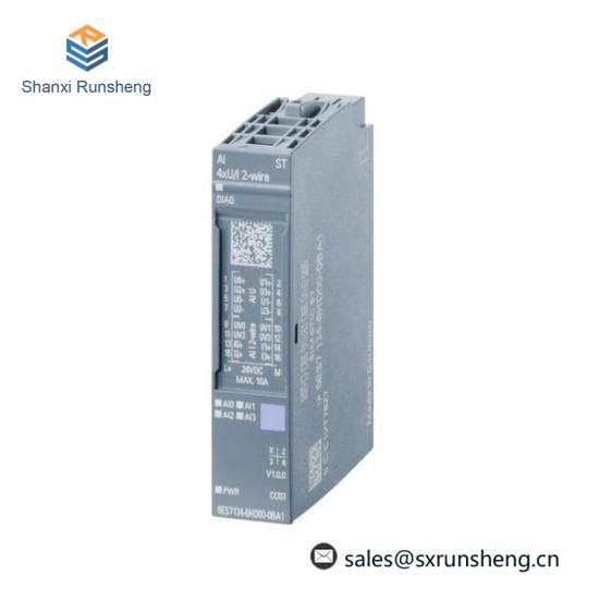 SIEMENS 6ES7134-6HD00-0BA1 SIMATIC ET 200SP AI 4XU/I 2-WIRE ST