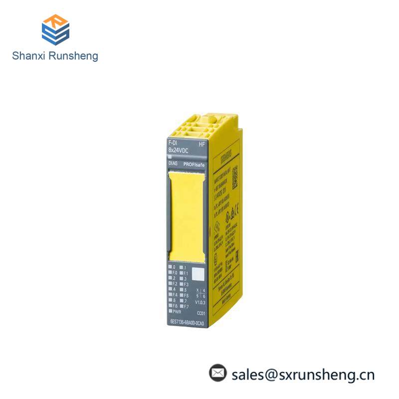 SIEMENS 6ES7136-6BA00-0CA0 I/O MODULE