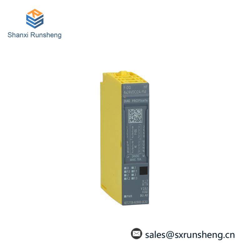 SIEMENS 6ES7136-6DB00-0CA0 Electronics module