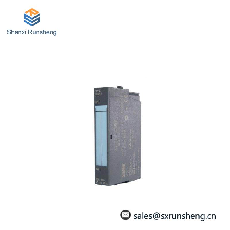 SIEMENS 6ES7138-4CA00-0AA0 SIMATIC S7 INTERFACE I/O MODULE