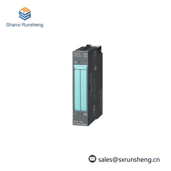 SIEMENS 6ES7138-4CA50-0AA0 Power module