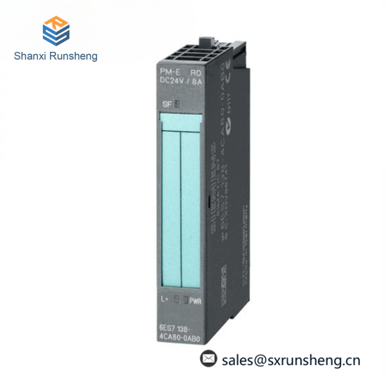 Siemens 6ES7138-4CA50-0AB0 I/O Power module